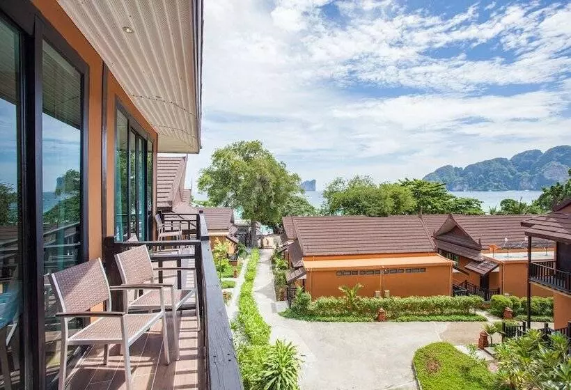 Hotel Phi Phi Long Beach Bungalow