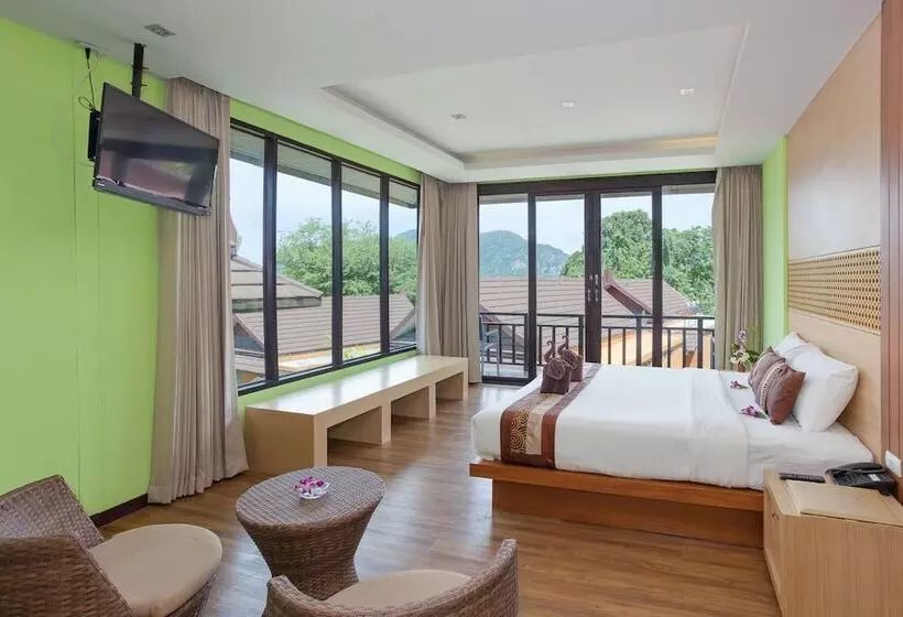 Hotel Phi Phi Long Beach Bungalow
