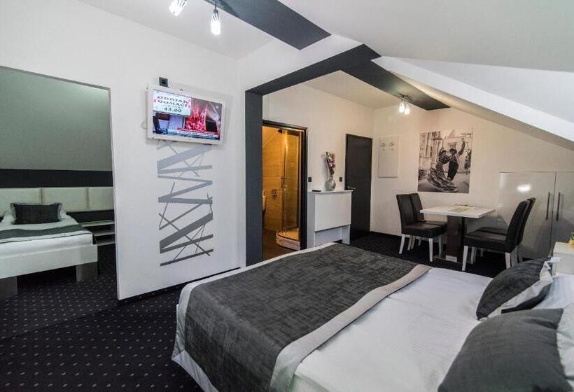 פנסיון Cool Zagreb Airport