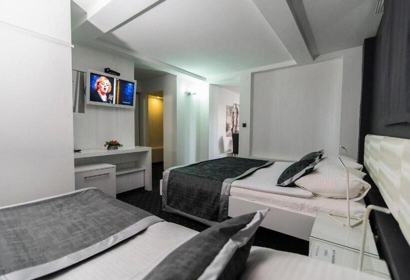 פנסיון Cool Zagreb Airport