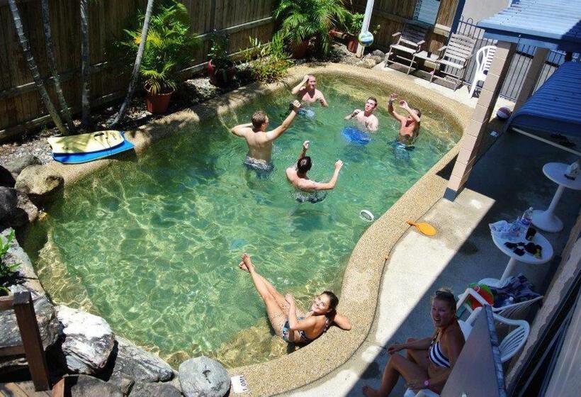 הוסטל Castaways Backpackers Cairns