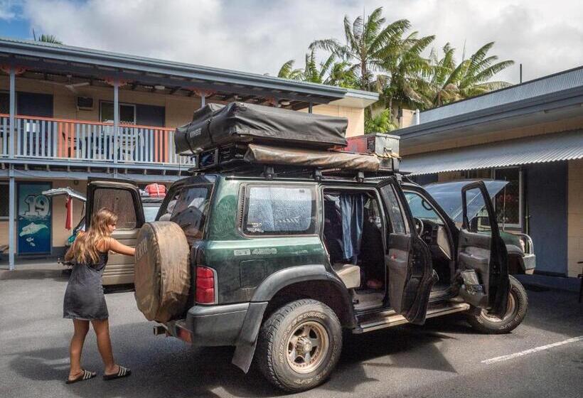 הוסטל Castaways Backpackers Cairns
