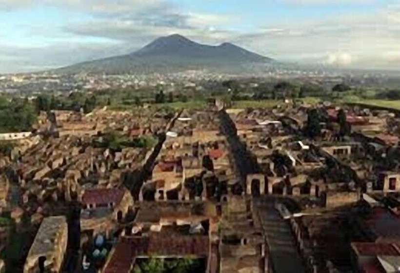 تختخواب و صبحانه Villa Rocla Guest House Pompei