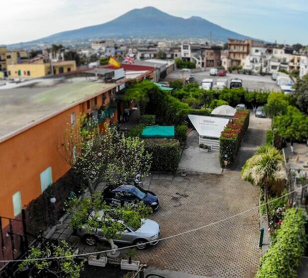 تختخواب و صبحانه Villa Rocla Guest House Pompei