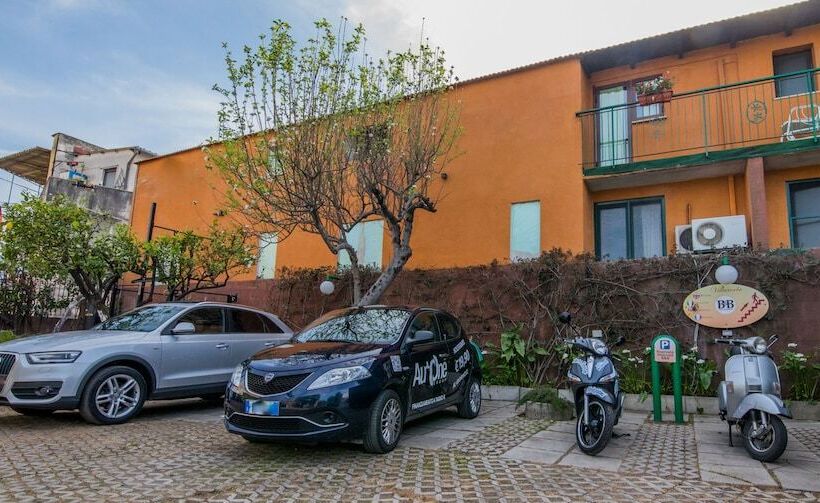 تختخواب و صبحانه Villa Rocla Guest House Pompei