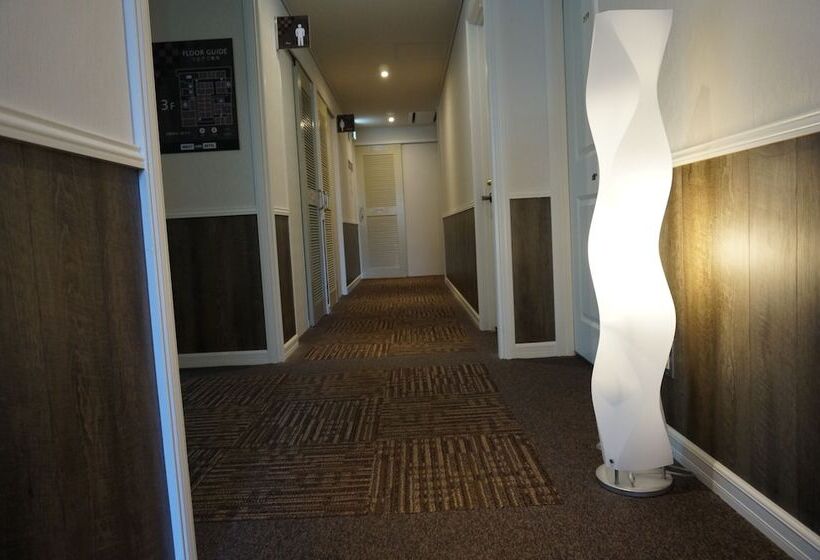 Abest Cube Naha Kokusai Street Cabin Type Hotel All Room With Key