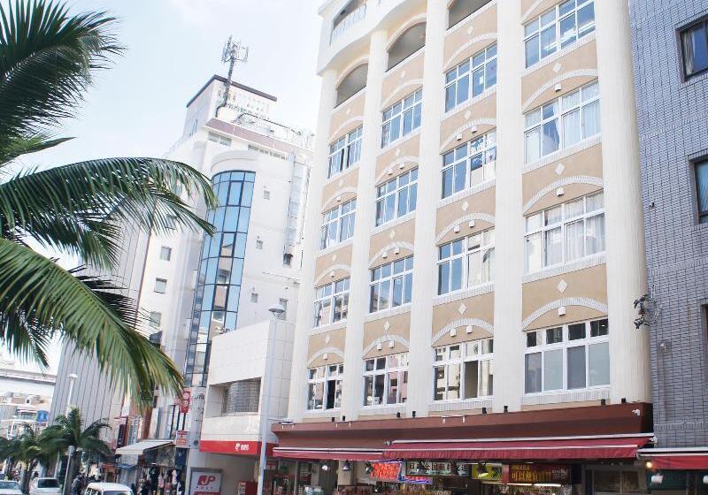 Abest Cube Naha Kokusai Street Cabin Type Hotel All Room With Key