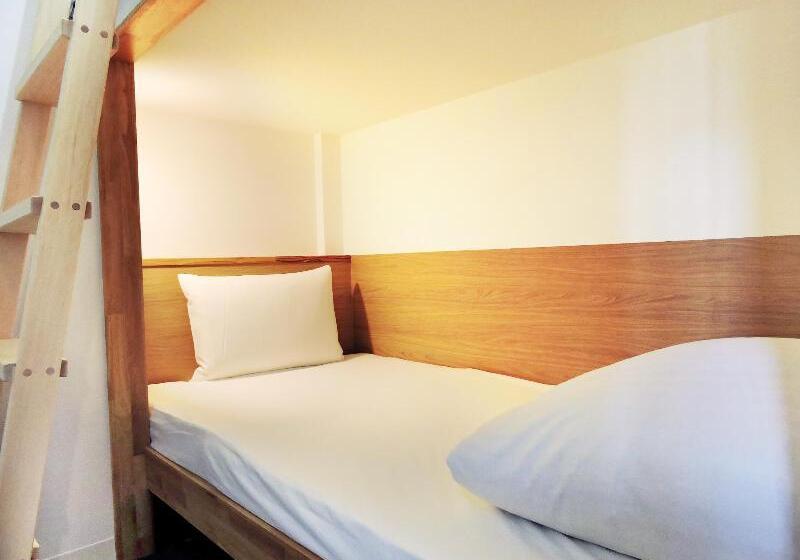 Abest Cube Naha Kokusai Street Cabin Type Hotel All Room With Key