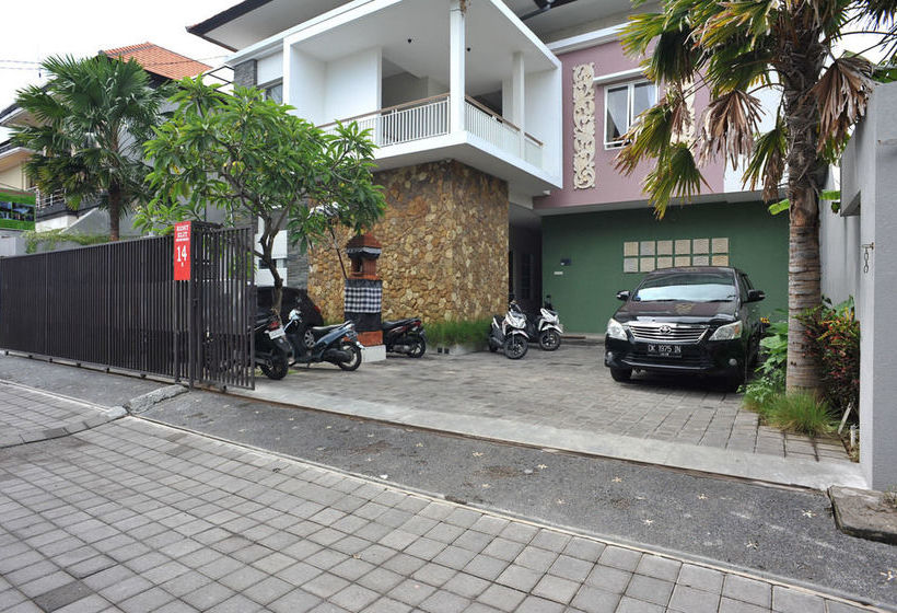 ホテル Airy Denpasar Selatan Tukad Asahan 14 Bali