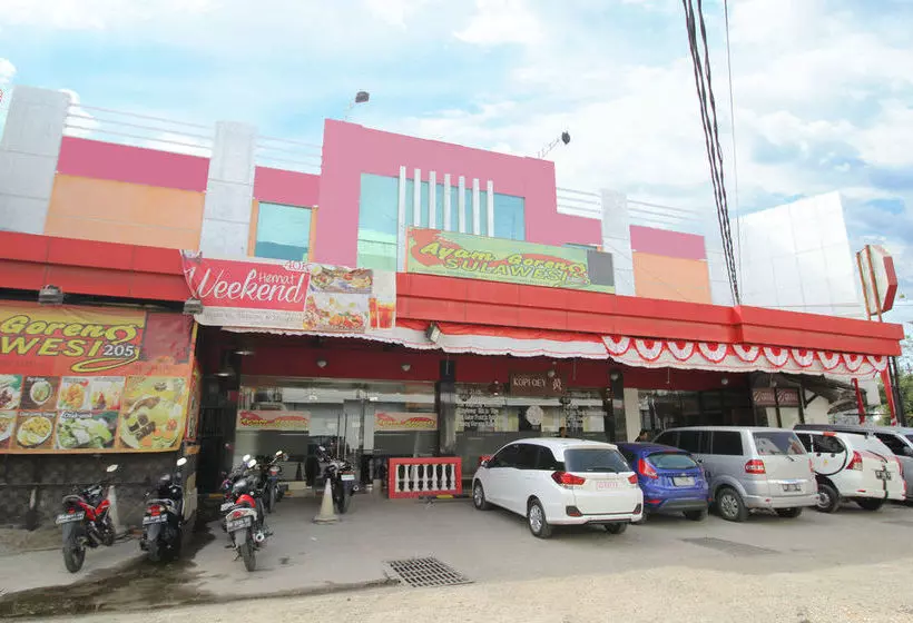 ホテル Airy Panakkukang Topaz Raya Blok F 5 Masale Makassar