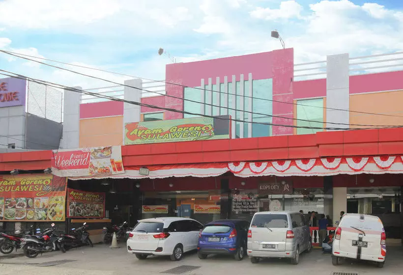 ホテル Airy Panakkukang Topaz Raya Blok F 5 Masale Makassar