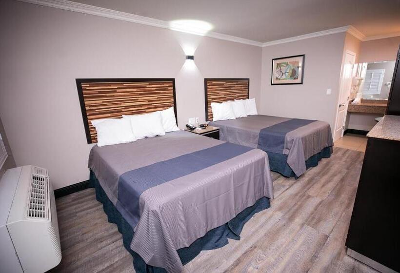 汽车旅馆 Diamond Bell Inn & Suites