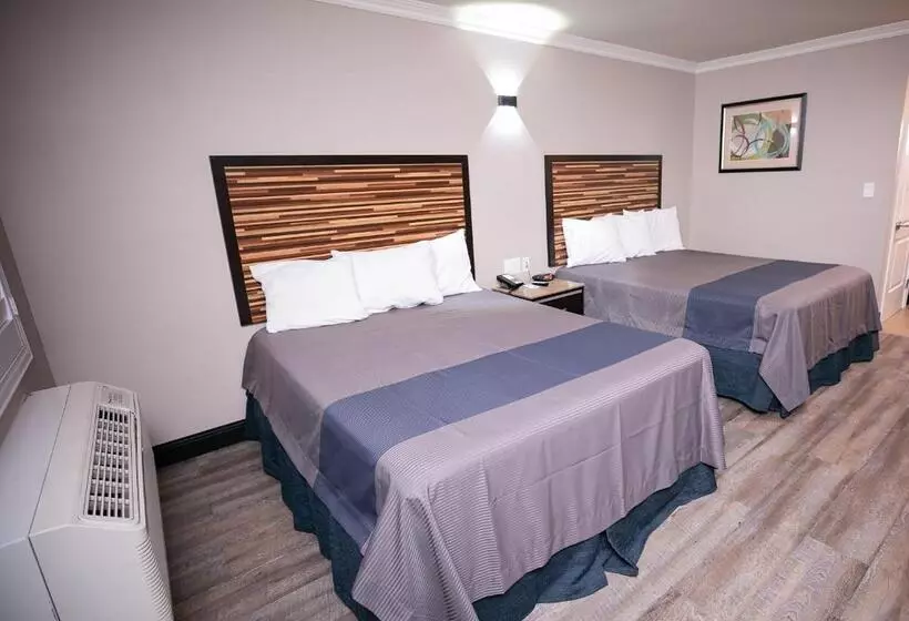 Motelli Diamond Bell Inn & Suites