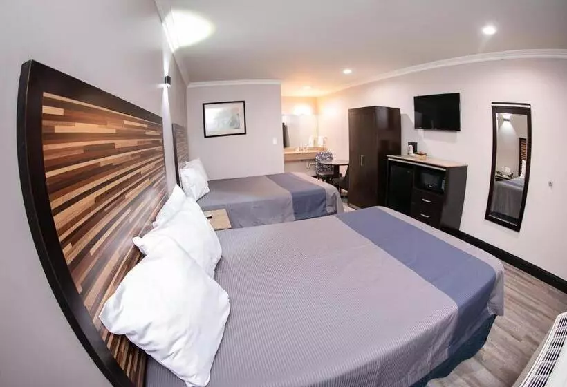 Motelli Diamond Bell Inn & Suites