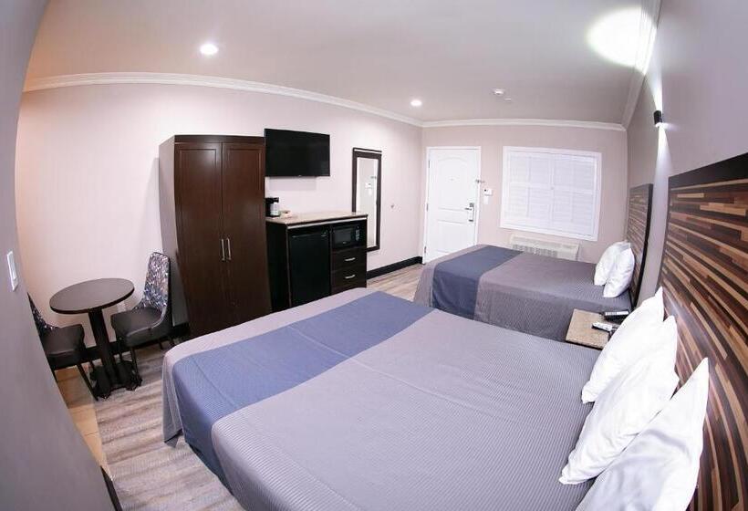 汽车旅馆 Diamond Bell Inn & Suites