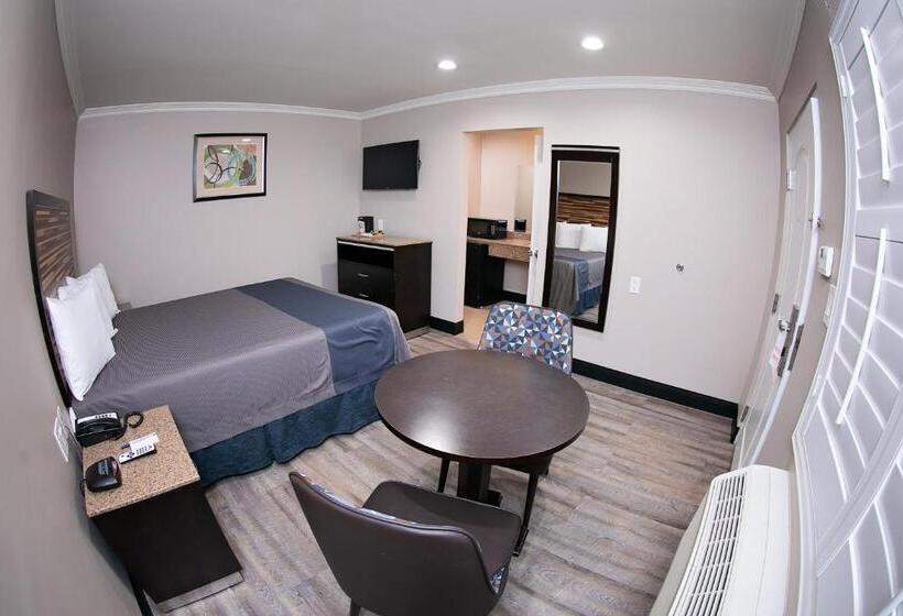 汽车旅馆 Diamond Bell Inn & Suites