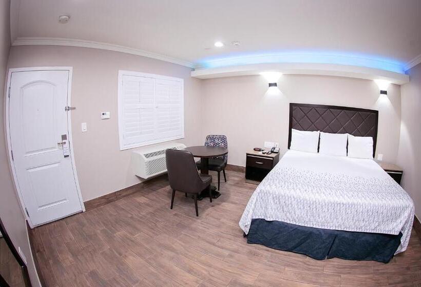 汽车旅馆 Diamond Bell Inn & Suites