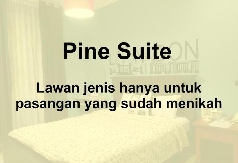 Pensione Cottonwood Bed & Breakfast House Bandung