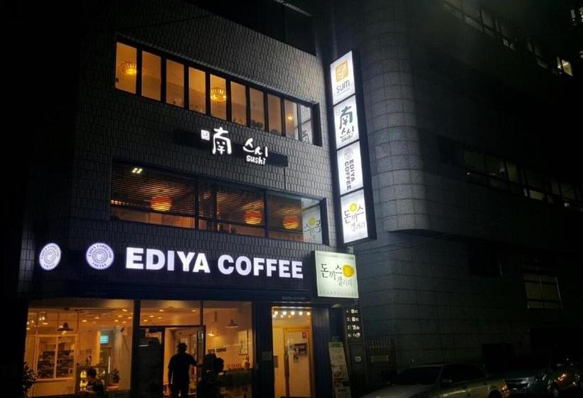 هاستل Sum Guesthouse Busan Station