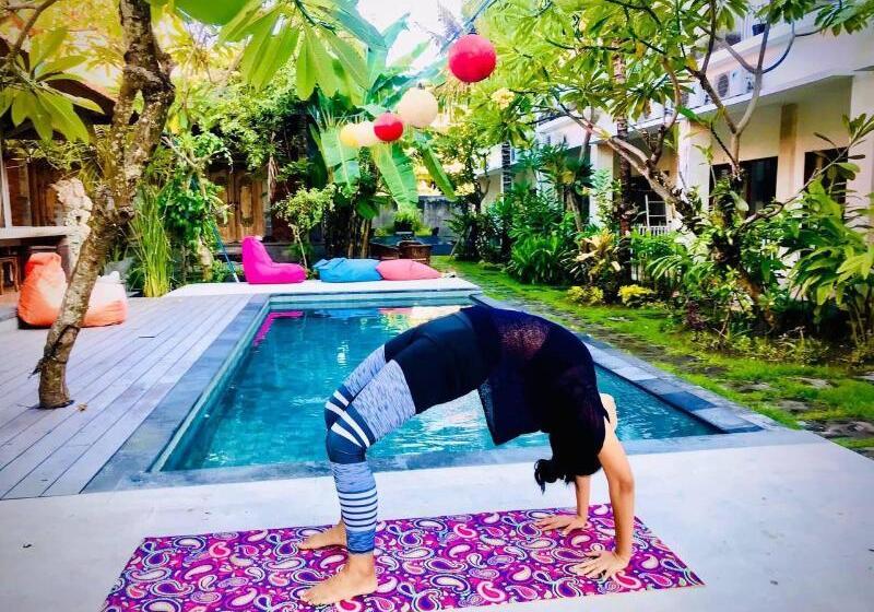 호텔 Diuma Residence Yoga Meditation Retreat And Healing Center