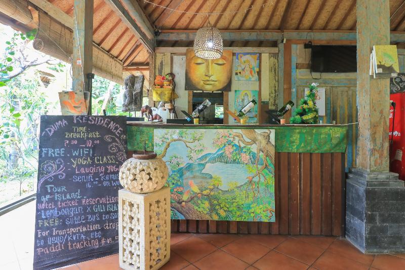 호텔 Diuma Residence Yoga Meditation Retreat And Healing Center