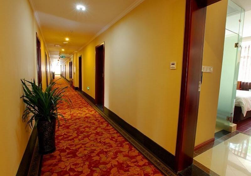 בית מלון כפרי Greentree Inn Science And Technology University Youth Square