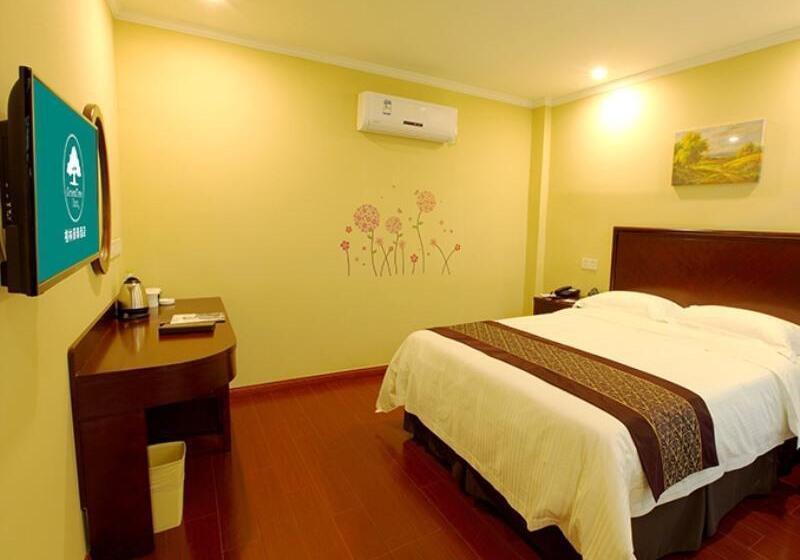 בית מלון כפרי Greentree Inn Science And Technology University Youth Square