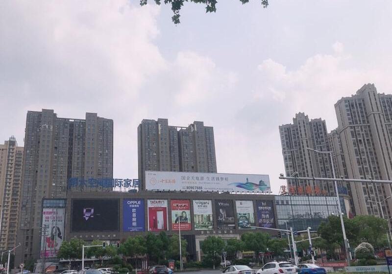 בית מלון כפרי Greentree Inn Science And Technology University Youth Square