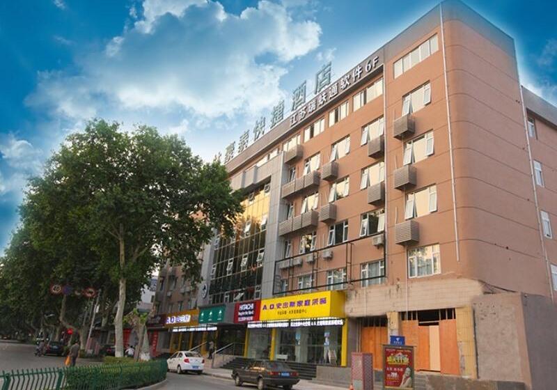 בית מלון כפרי Greentree Inn Science And Technology University Youth Square