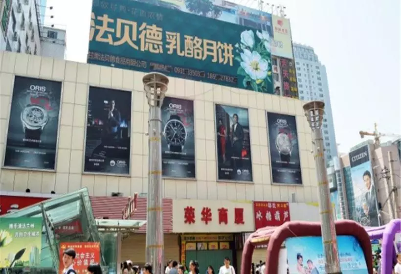 ホテル Greentree Inn Zhangye Road