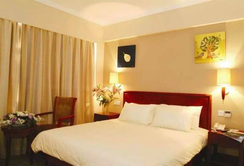 ホテル Greentree Inn Zhangye Road