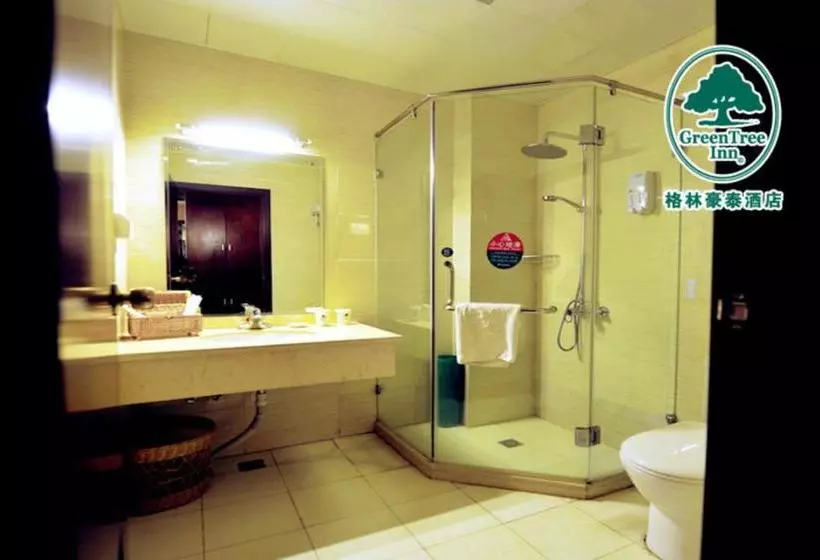 ホテル Greentree Inn Zhangye Road