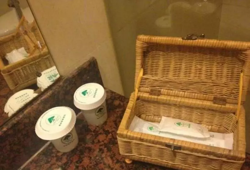 ホテル Greentree Inn Zhangye Road