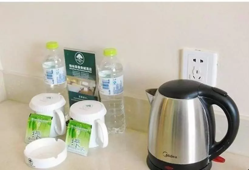 ホテル Greentree Inn Zhangye Road