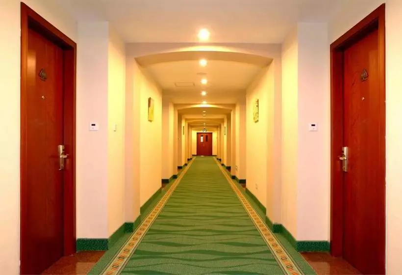 ホテル Greentree Inn Zhangye Road