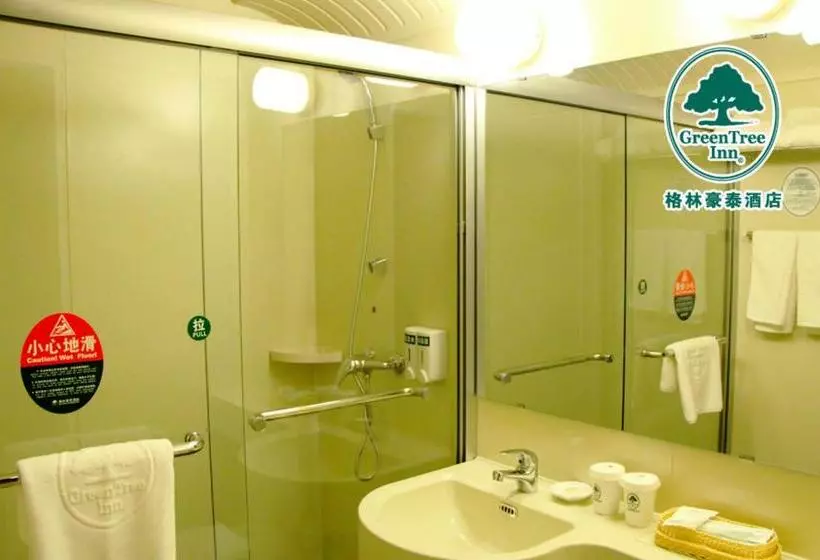ホテル Greentree Inn Zhangye Road