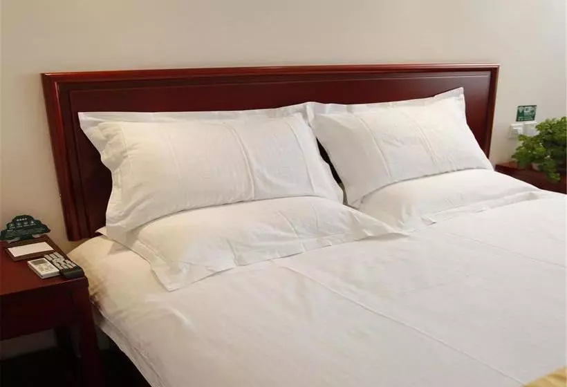 ホテル Greentree Inn Zhangye Road
