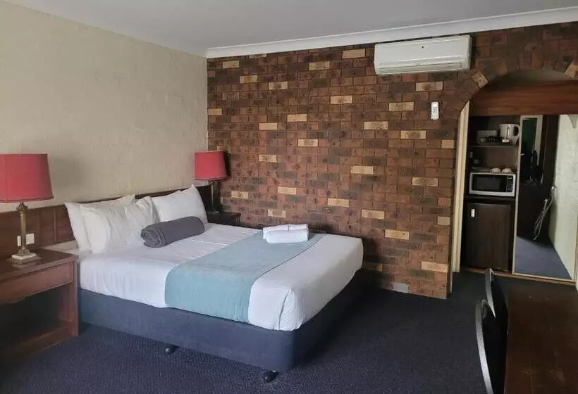 Hotelli Seaton Arms Motor Inn