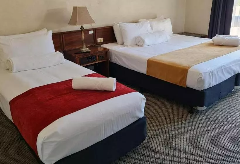 Hotelli Seaton Arms Motor Inn