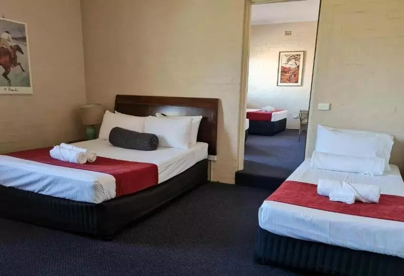 Hotelli Seaton Arms Motor Inn