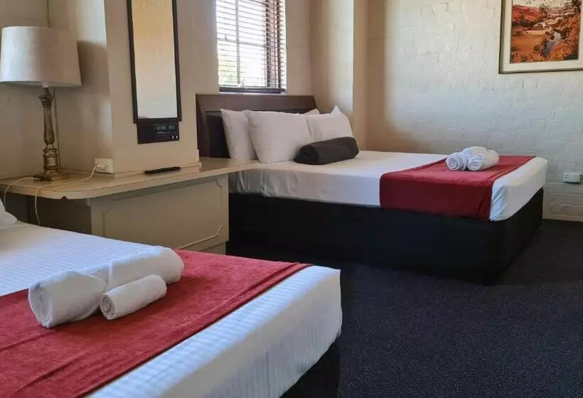 Hotelli Seaton Arms Motor Inn
