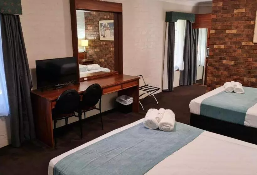 Hotelli Seaton Arms Motor Inn