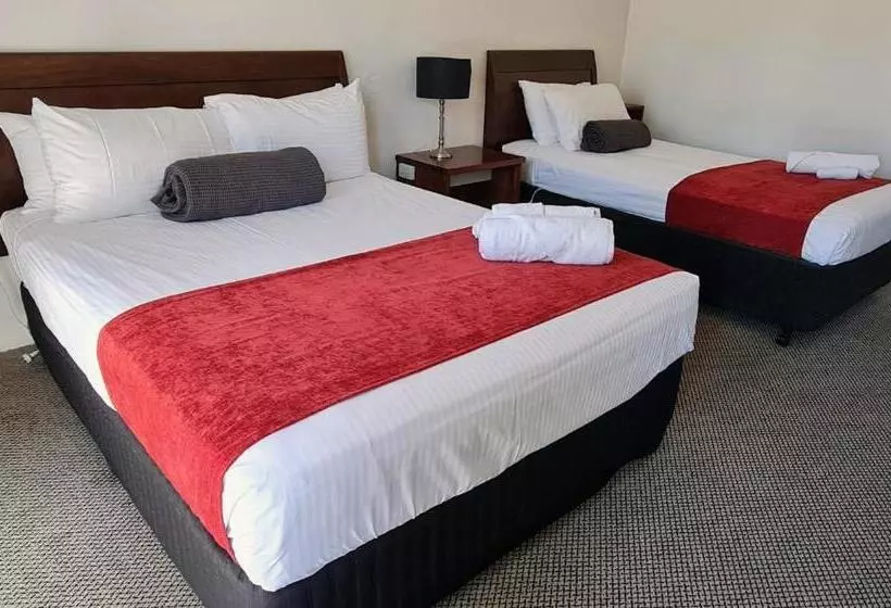 Hotelli Seaton Arms Motor Inn