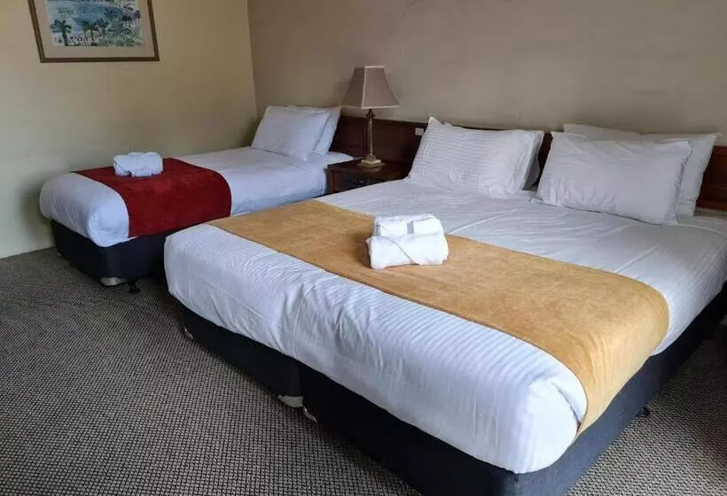 Hotelli Seaton Arms Motor Inn
