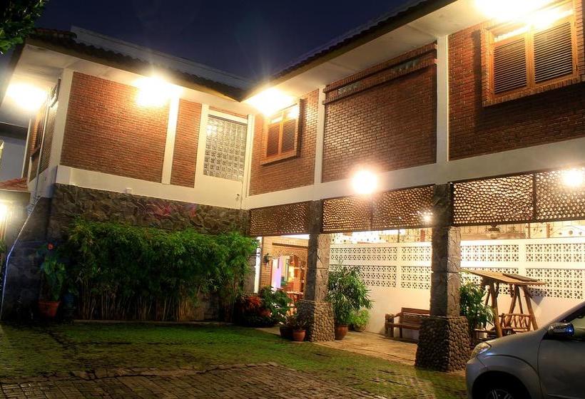 Pension (Hôtel basse catégorie) Zen Rooms Sukamekar Surya Sumantri