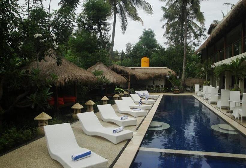 渡假胜地  Trawangan Nirvana