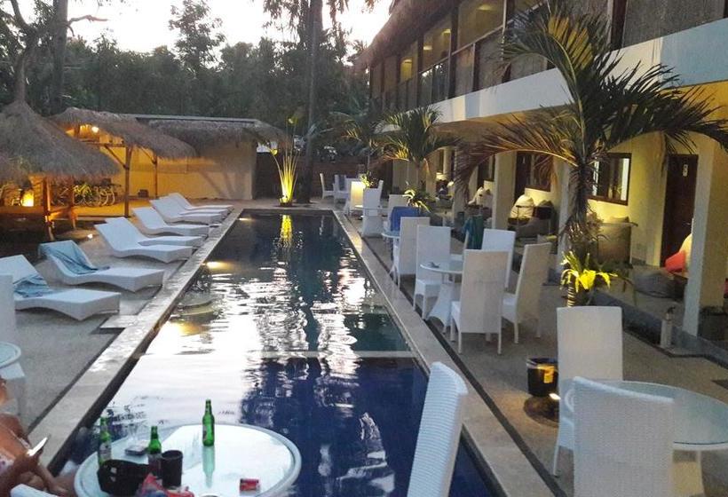 渡假胜地  Trawangan Nirvana