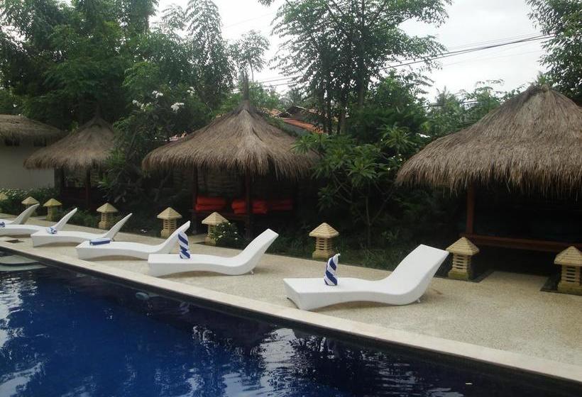 渡假胜地  Trawangan Nirvana