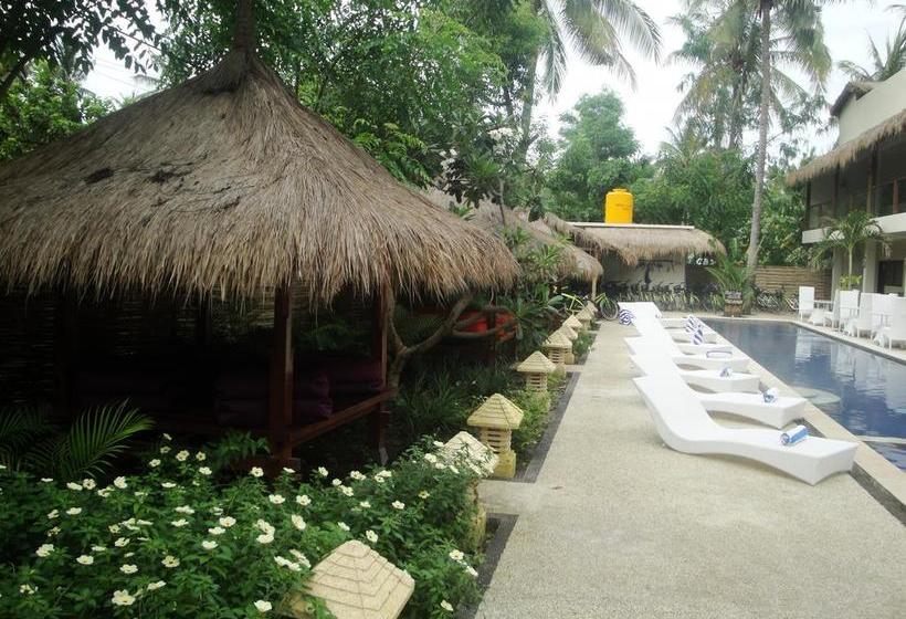 渡假胜地  Trawangan Nirvana