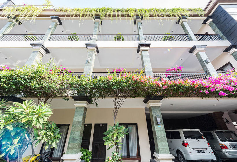 Szálloda Airy Kuta Kubu Anyar Satu 45 Bali